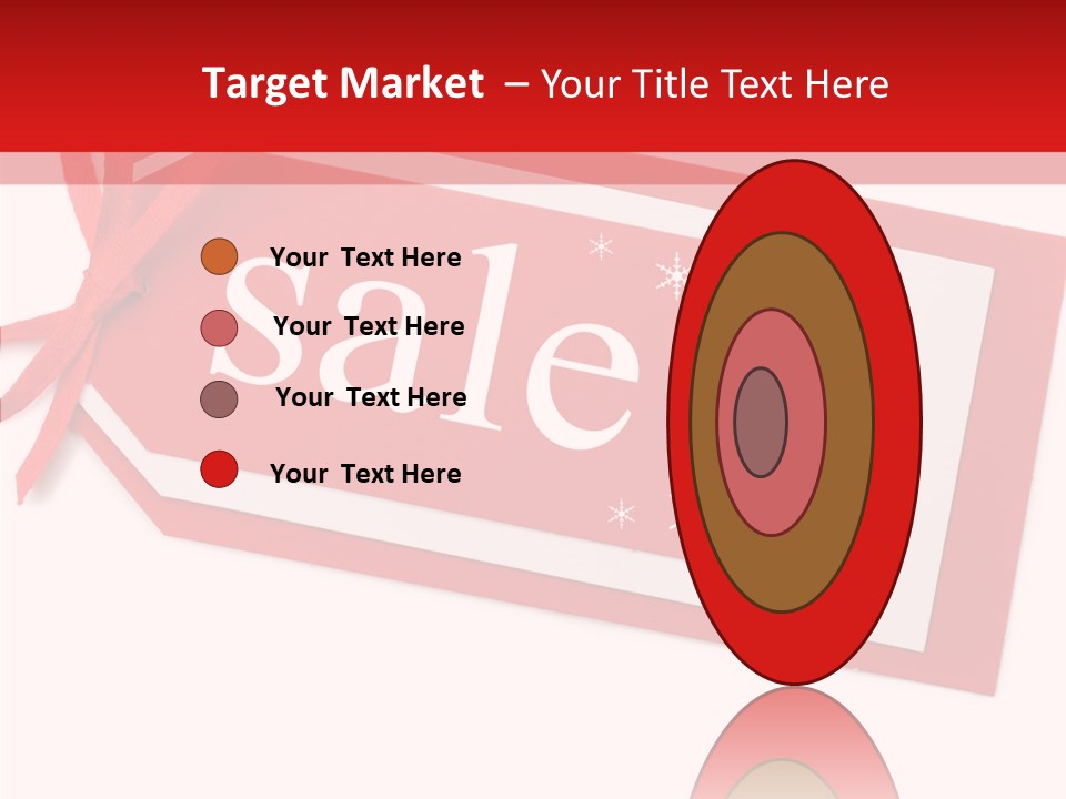 Badge Label Cardboard PowerPoint Template