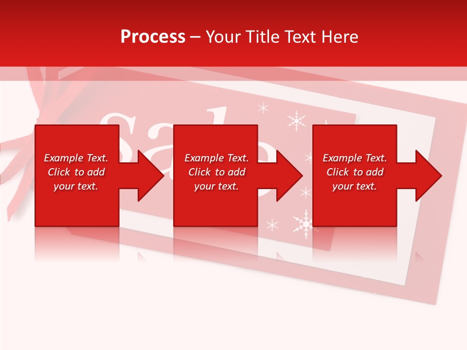 Badge Label Cardboard PowerPoint Template