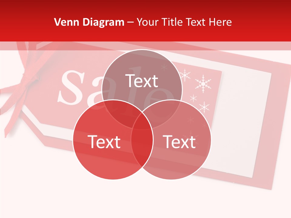 Badge Label Cardboard PowerPoint Template