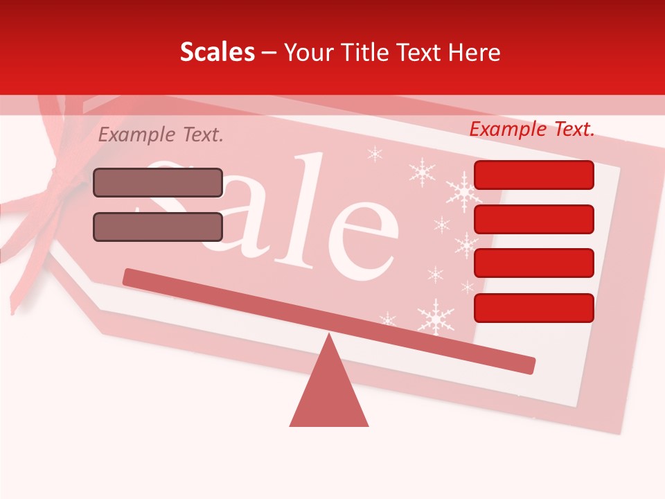 Badge Label Cardboard PowerPoint Template