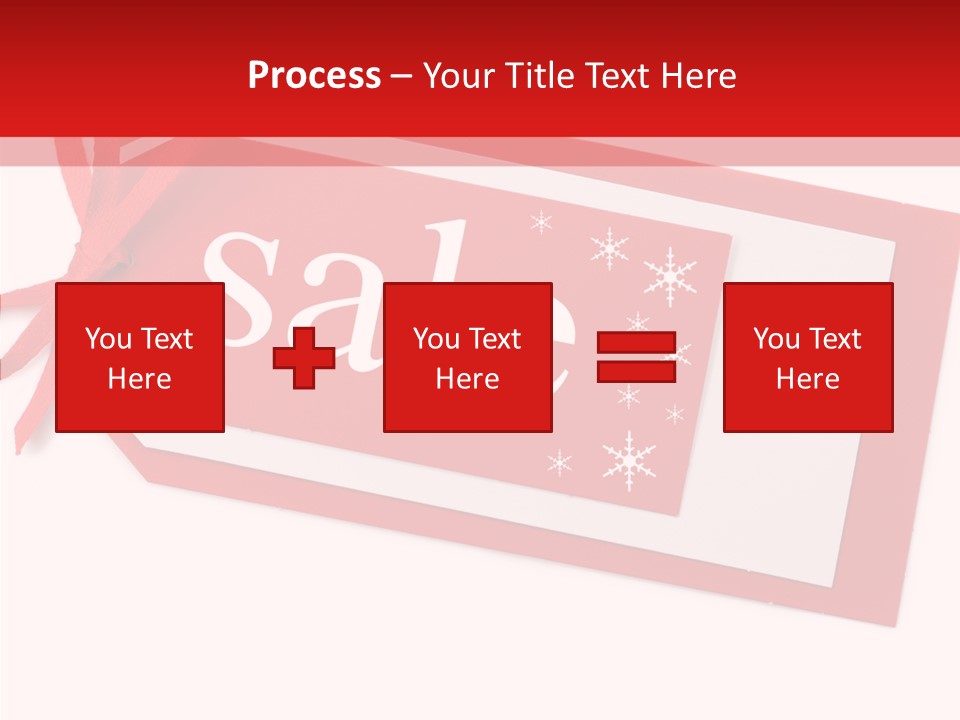 Badge Label Cardboard PowerPoint Template