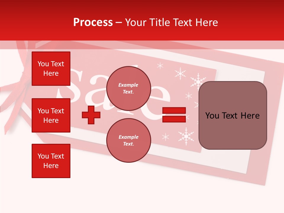 Badge Label Cardboard PowerPoint Template