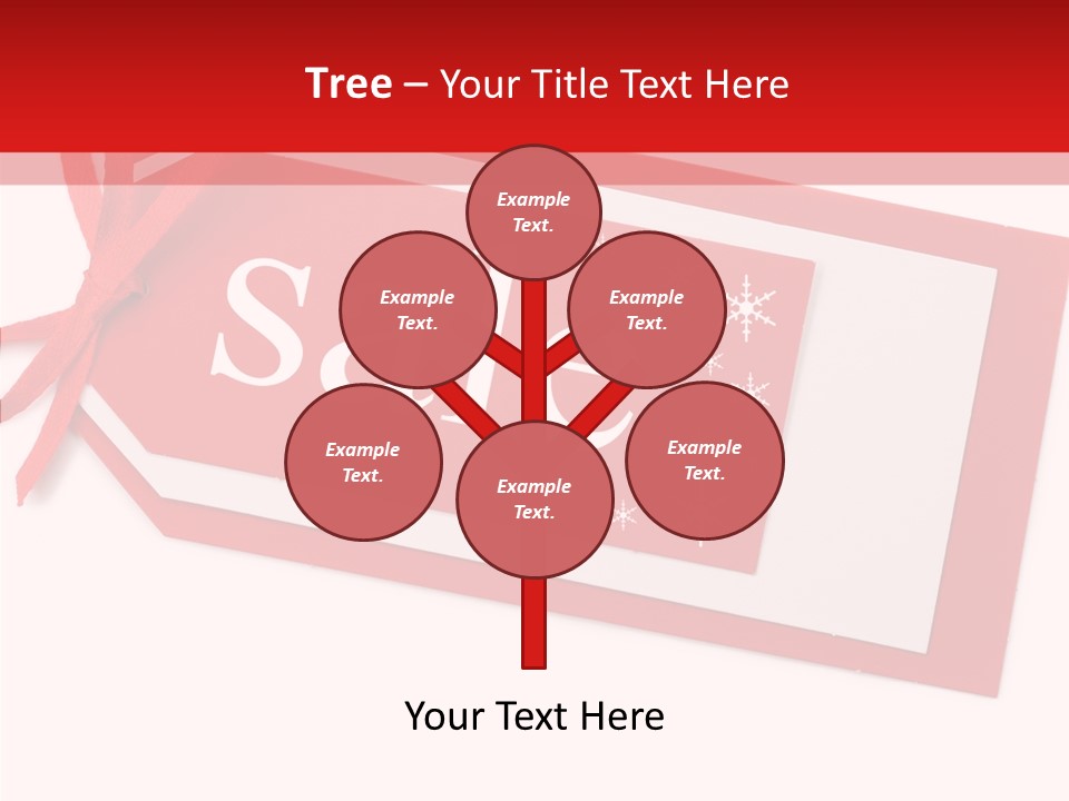 Badge Label Cardboard PowerPoint Template