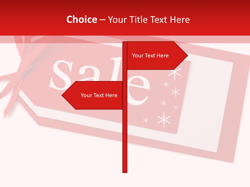 Badge Label Cardboard PowerPoint Template