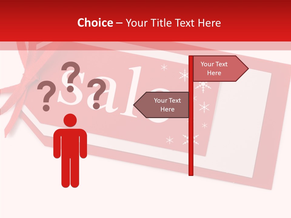 Badge Label Cardboard PowerPoint Template