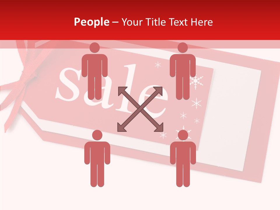 Badge Label Cardboard PowerPoint Template