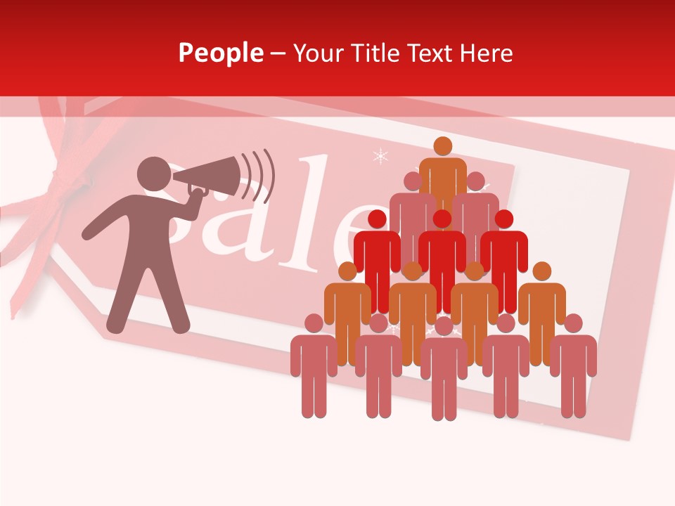 Badge Label Cardboard PowerPoint Template