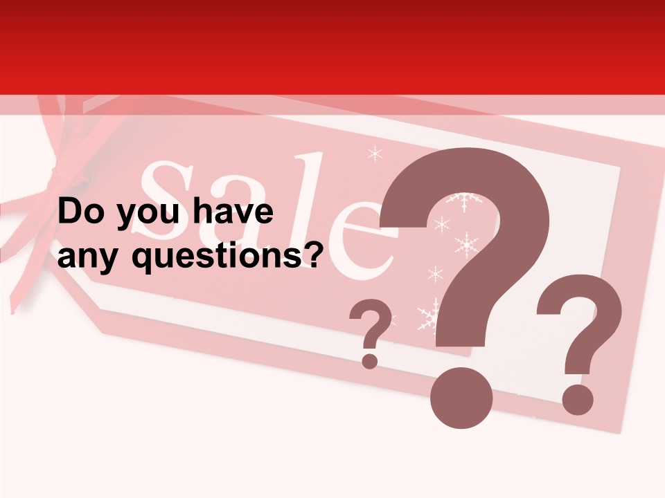 Badge Label Cardboard PowerPoint Template