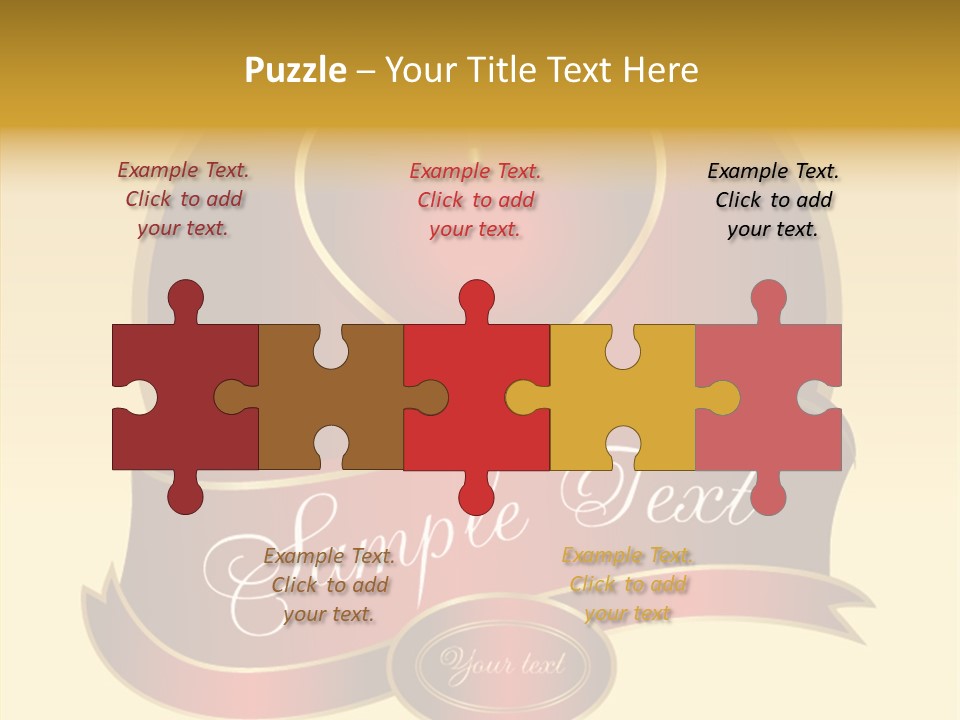 Corporate People Conference PowerPoint Template