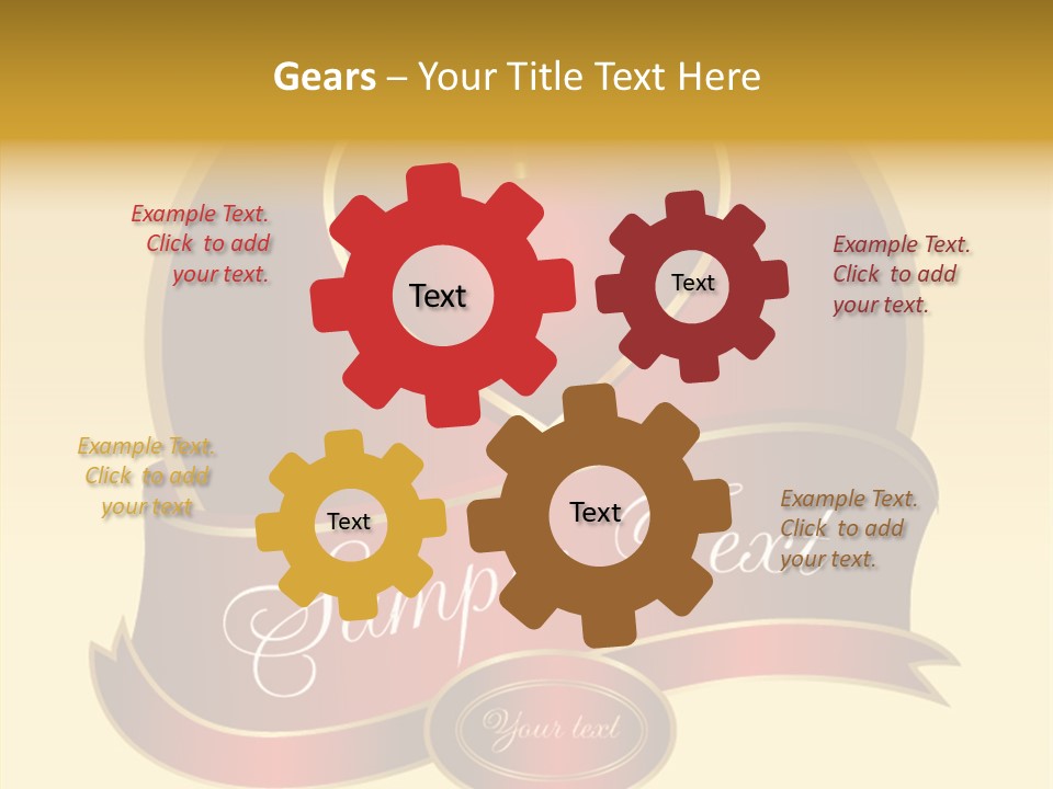 Corporate People Conference PowerPoint Template