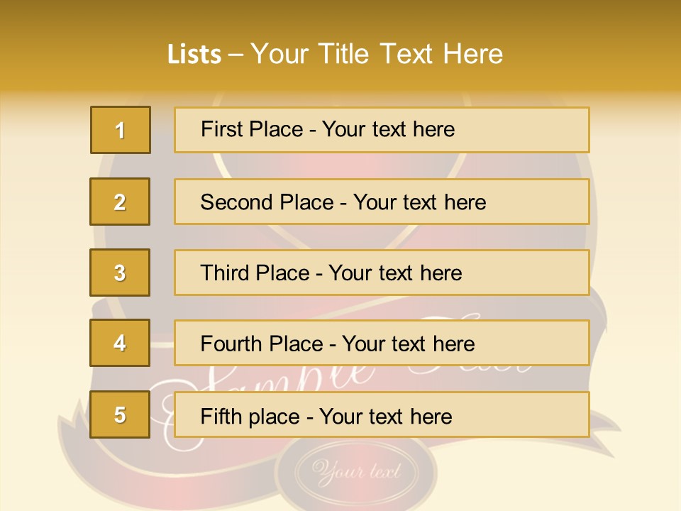Corporate People Conference PowerPoint Template