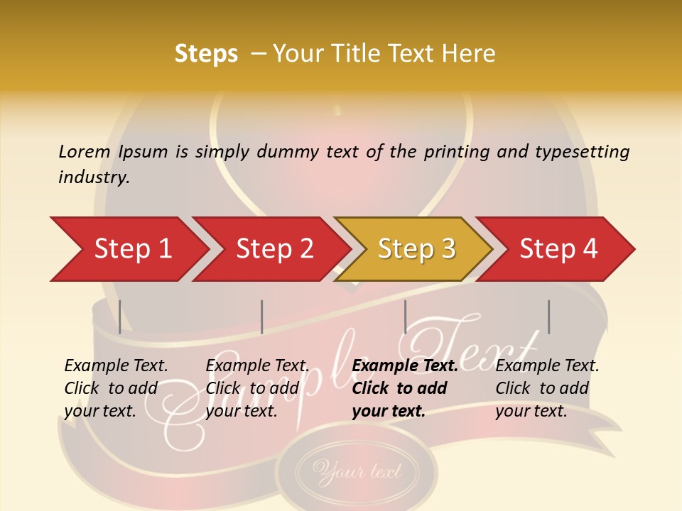 Corporate People Conference PowerPoint Template