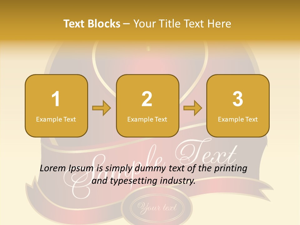 Corporate People Conference PowerPoint Template