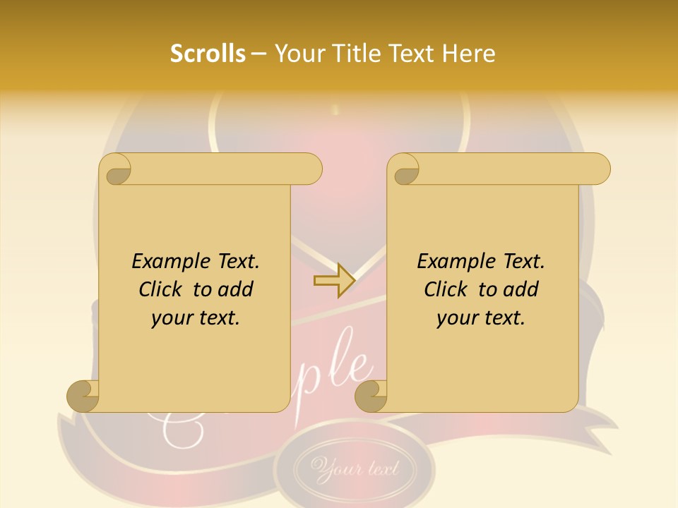 Corporate People Conference PowerPoint Template