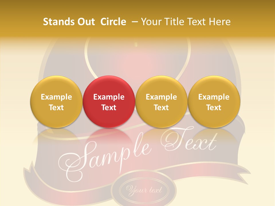 Corporate People Conference PowerPoint Template