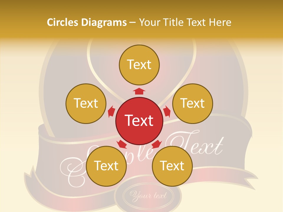 Corporate People Conference PowerPoint Template