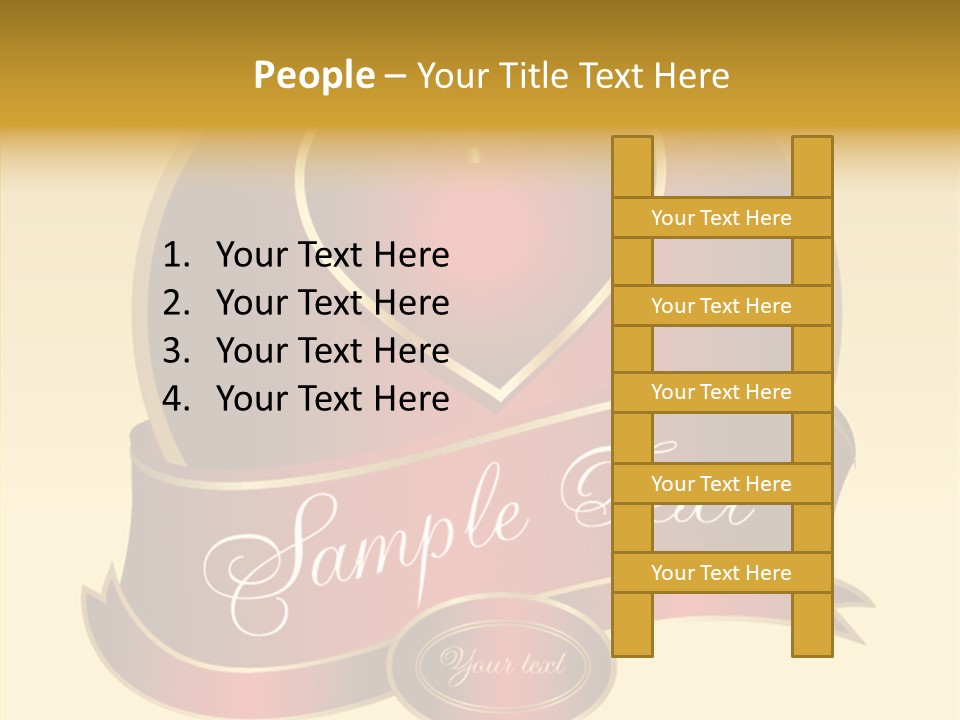 Corporate People Conference PowerPoint Template