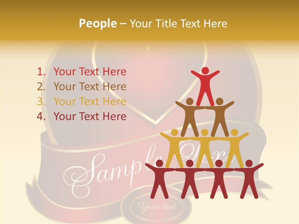 Corporate People Conference PowerPoint Template