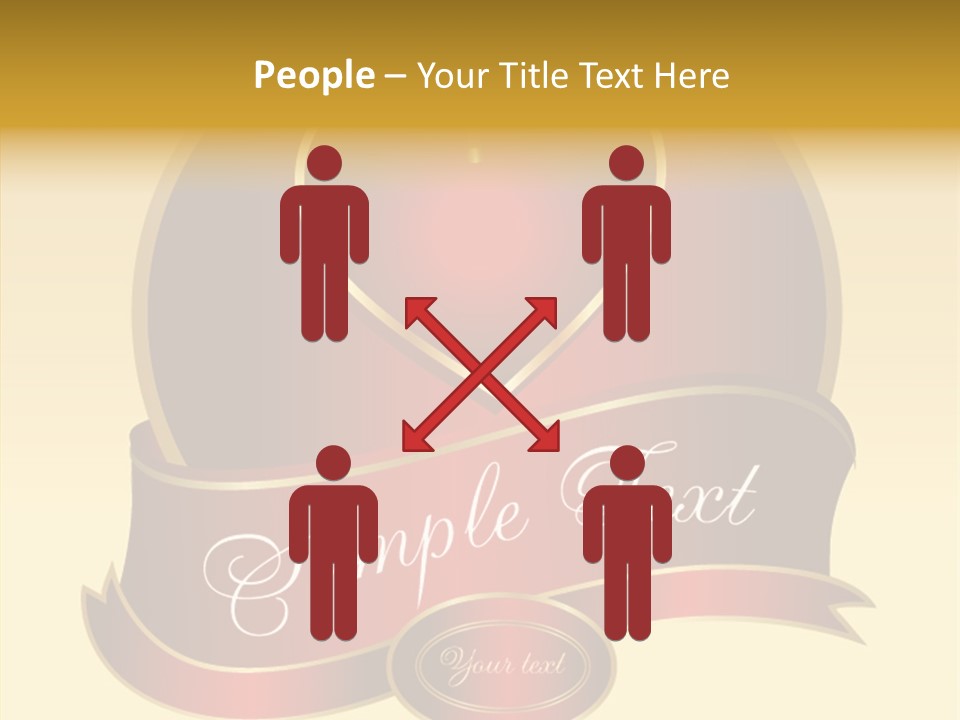 Corporate People Conference PowerPoint Template