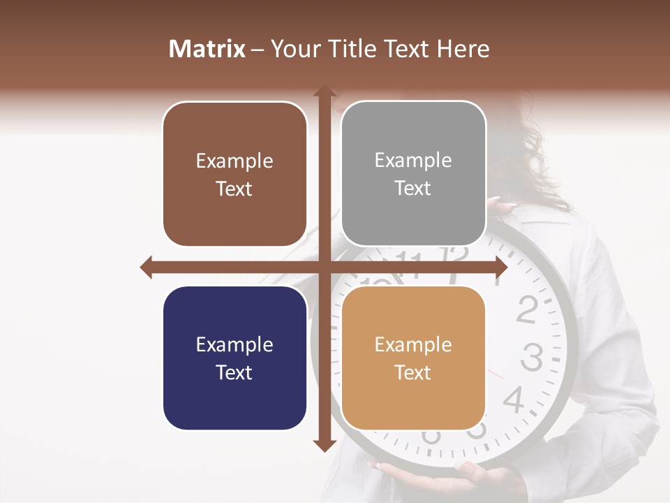 Attractive Holding Human PowerPoint Template