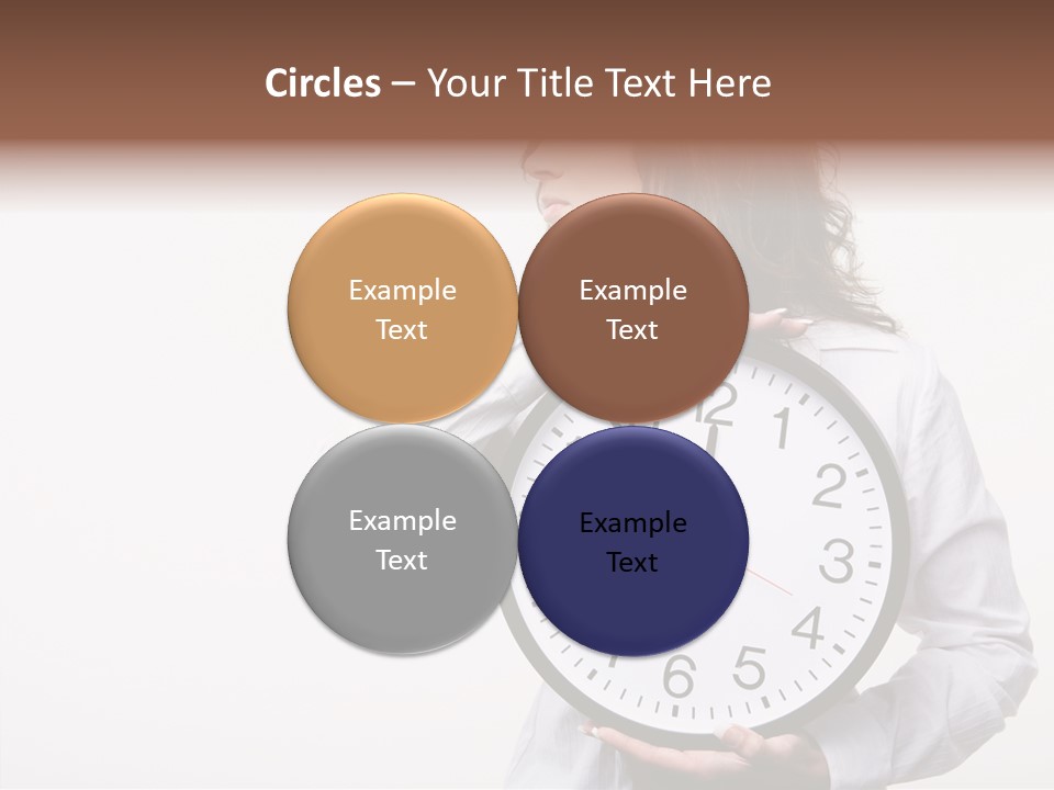 Attractive Holding Human PowerPoint Template