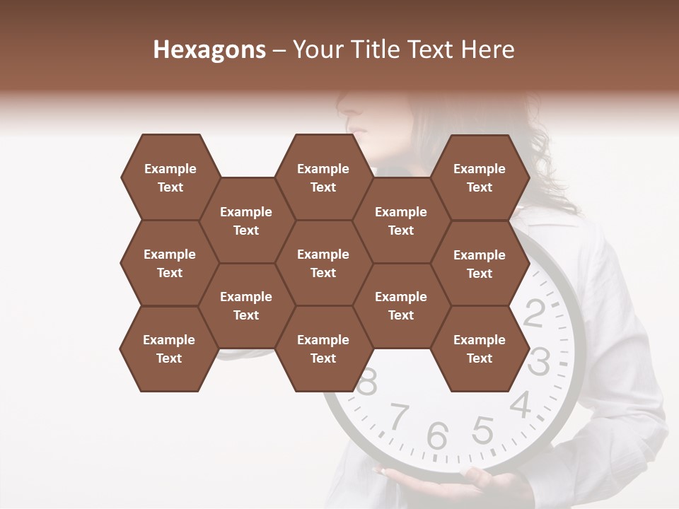 Attractive Holding Human PowerPoint Template