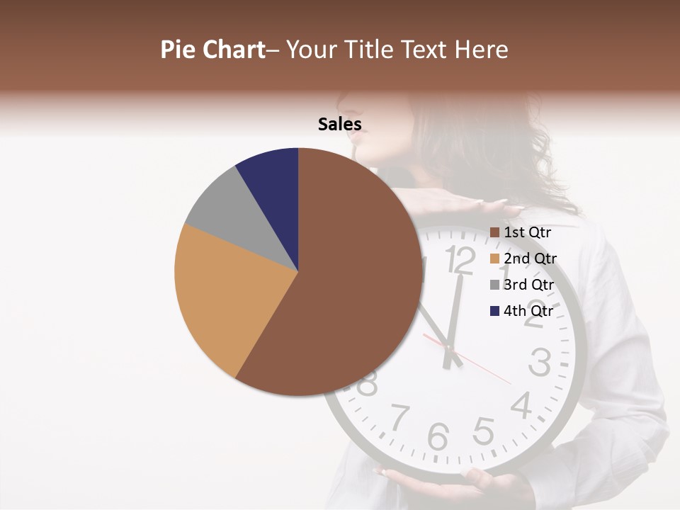 Attractive Holding Human PowerPoint Template