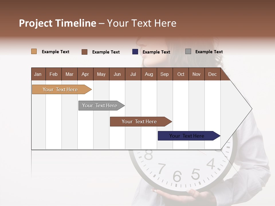 Attractive Holding Human PowerPoint Template