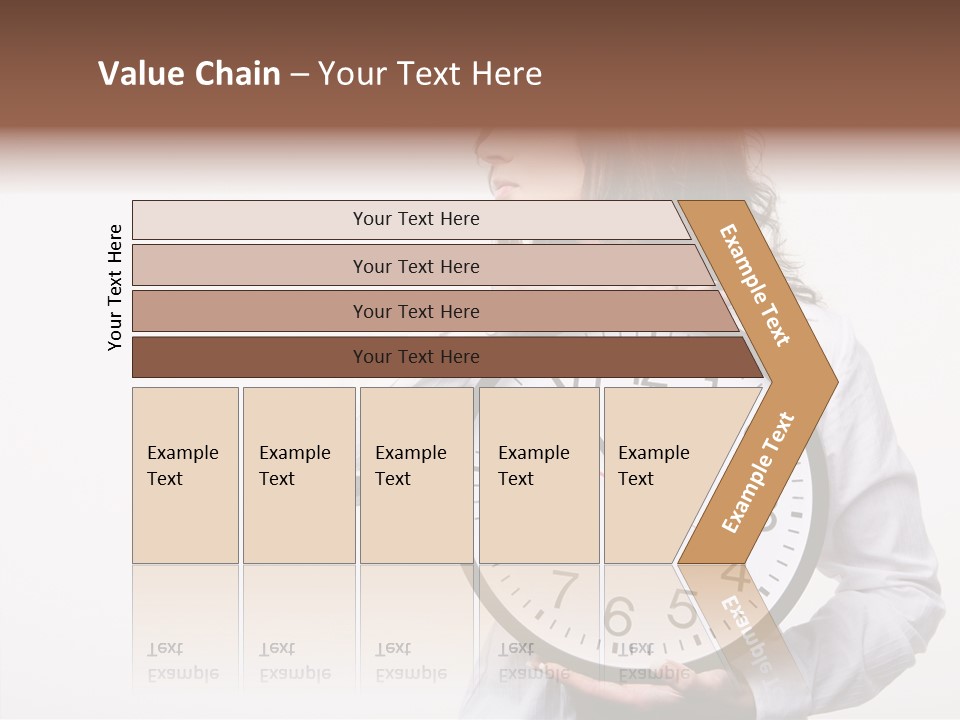 Attractive Holding Human PowerPoint Template