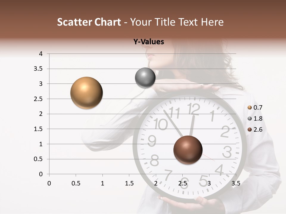 Attractive Holding Human PowerPoint Template