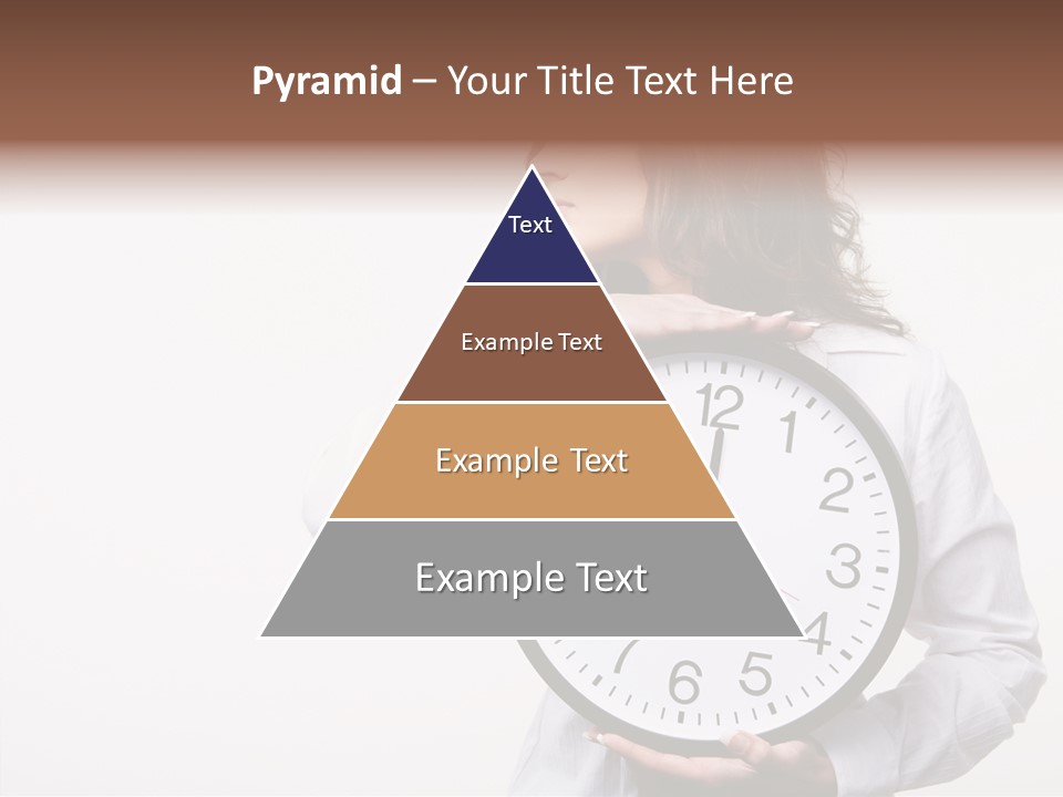 Attractive Holding Human PowerPoint Template