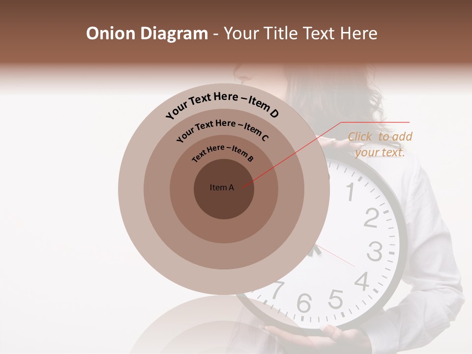 Attractive Holding Human PowerPoint Template