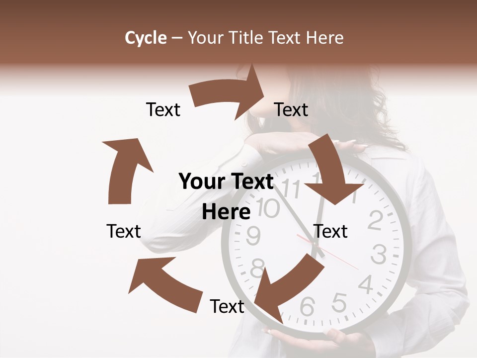 Attractive Holding Human PowerPoint Template