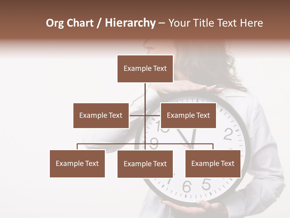 Attractive Holding Human PowerPoint Template