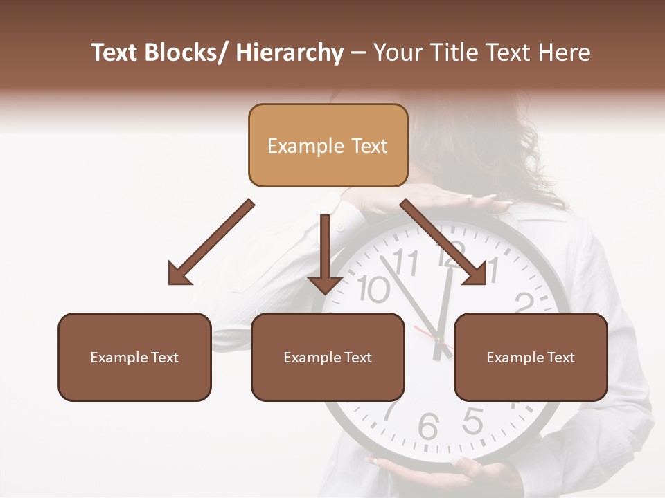 Attractive Holding Human PowerPoint Template