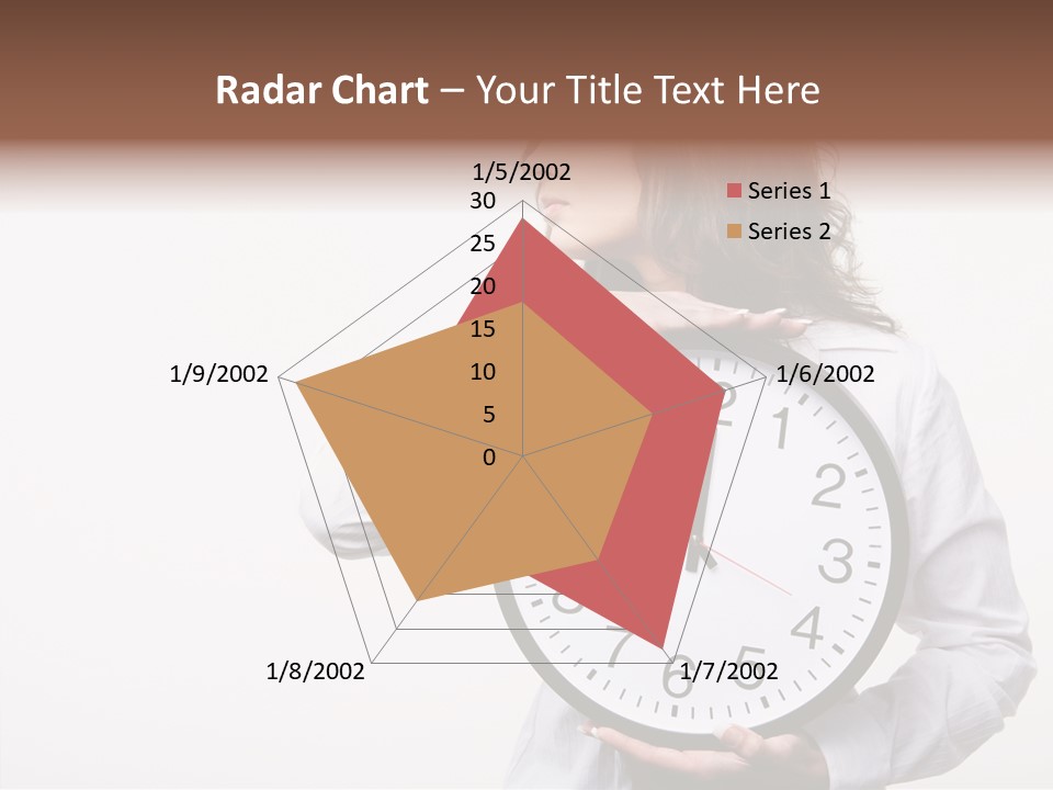 Attractive Holding Human PowerPoint Template