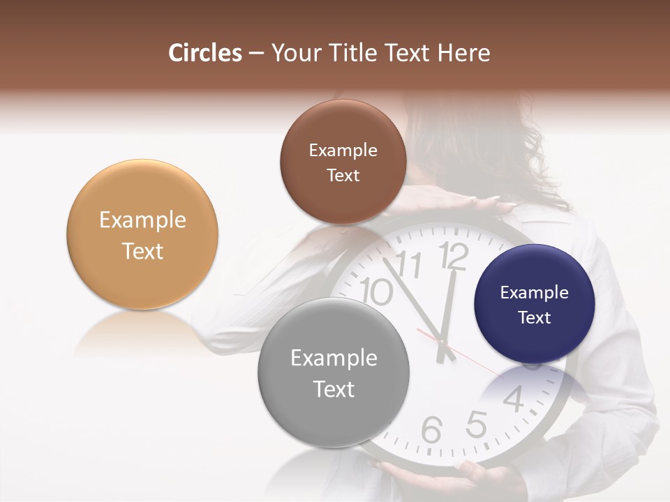 Attractive Holding Human PowerPoint Template