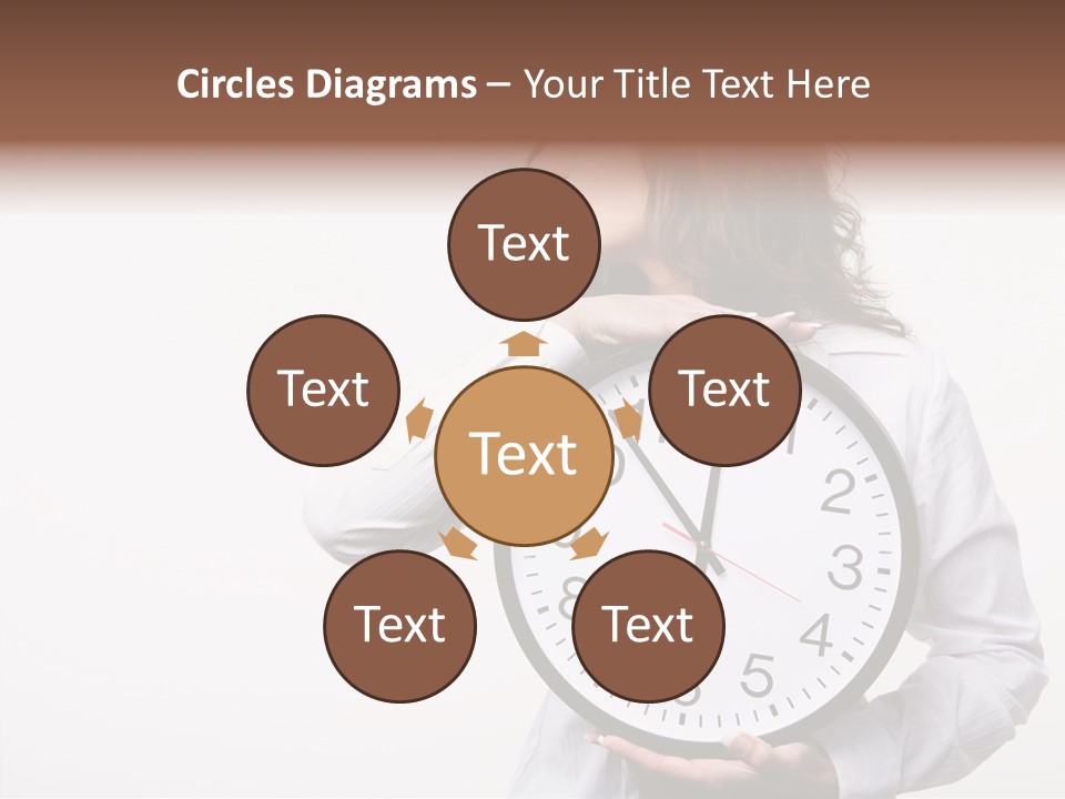 Attractive Holding Human PowerPoint Template