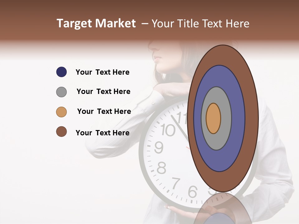 Attractive Holding Human PowerPoint Template