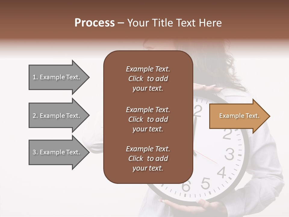 Attractive Holding Human PowerPoint Template