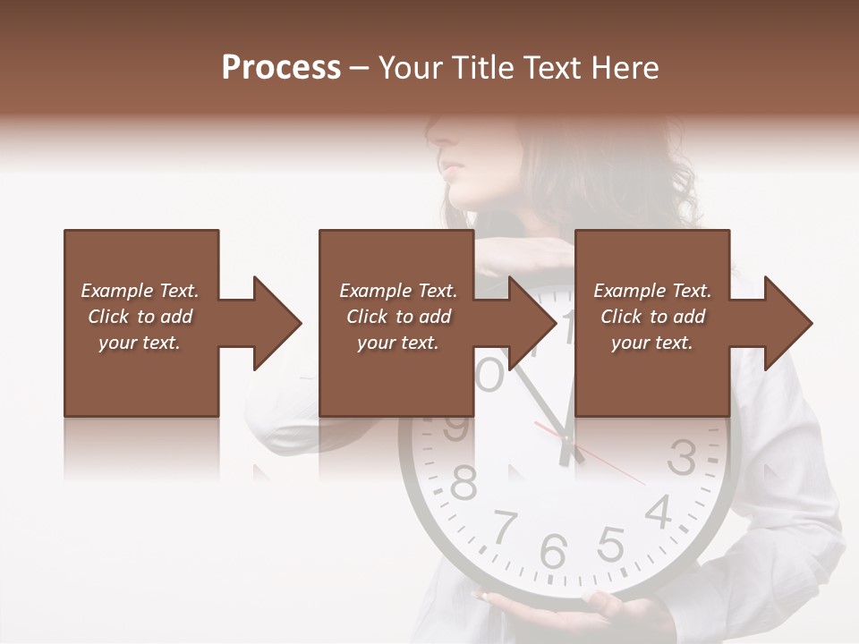 Attractive Holding Human PowerPoint Template