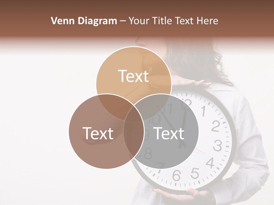 Attractive Holding Human PowerPoint Template