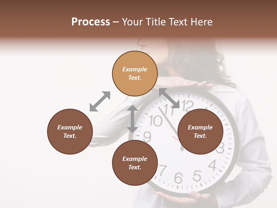 Attractive Holding Human PowerPoint Template