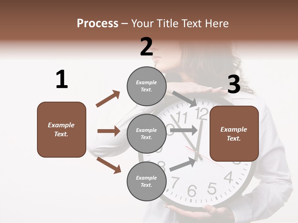 Attractive Holding Human PowerPoint Template