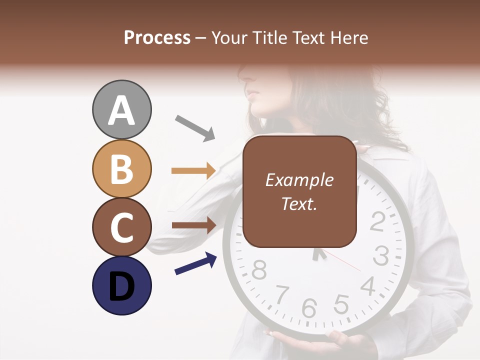 Attractive Holding Human PowerPoint Template