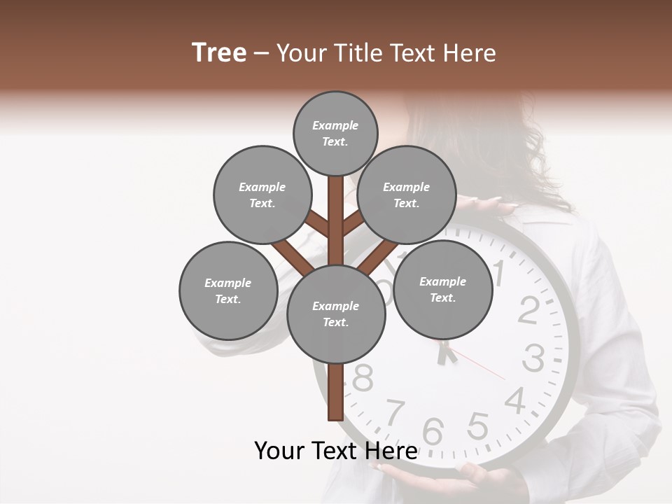 Attractive Holding Human PowerPoint Template