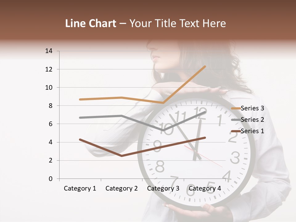 Attractive Holding Human PowerPoint Template