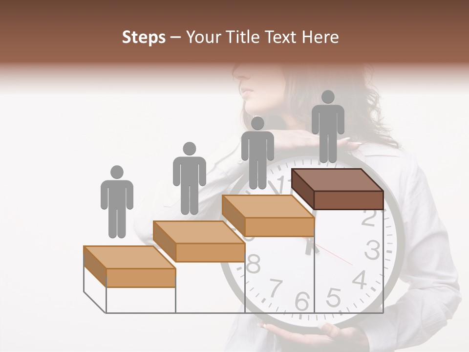 Attractive Holding Human PowerPoint Template