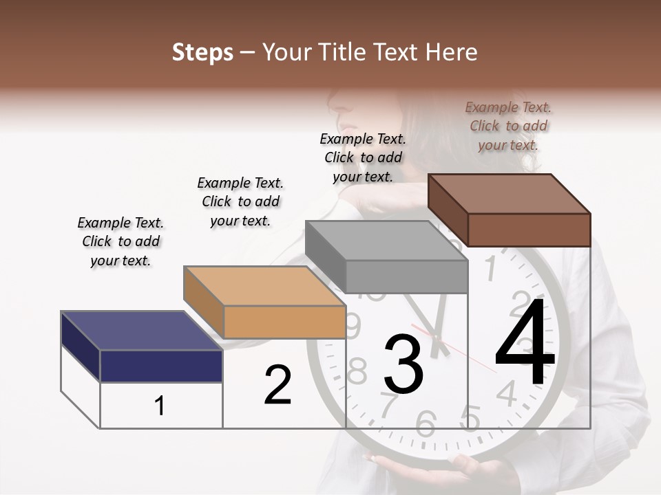 Attractive Holding Human PowerPoint Template