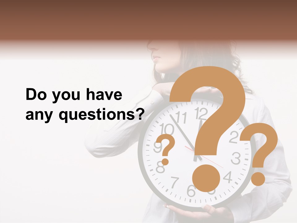 Attractive Holding Human PowerPoint Template